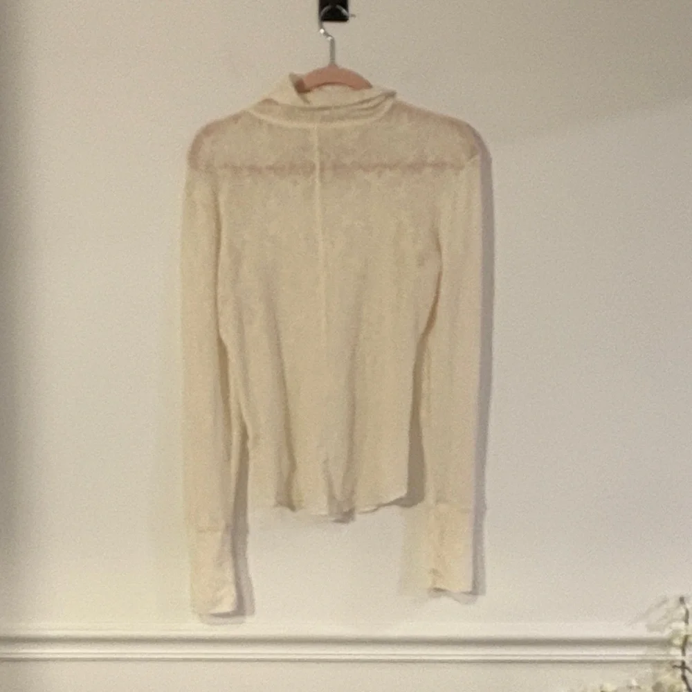 Free people Elegant Cream Women's Sweater